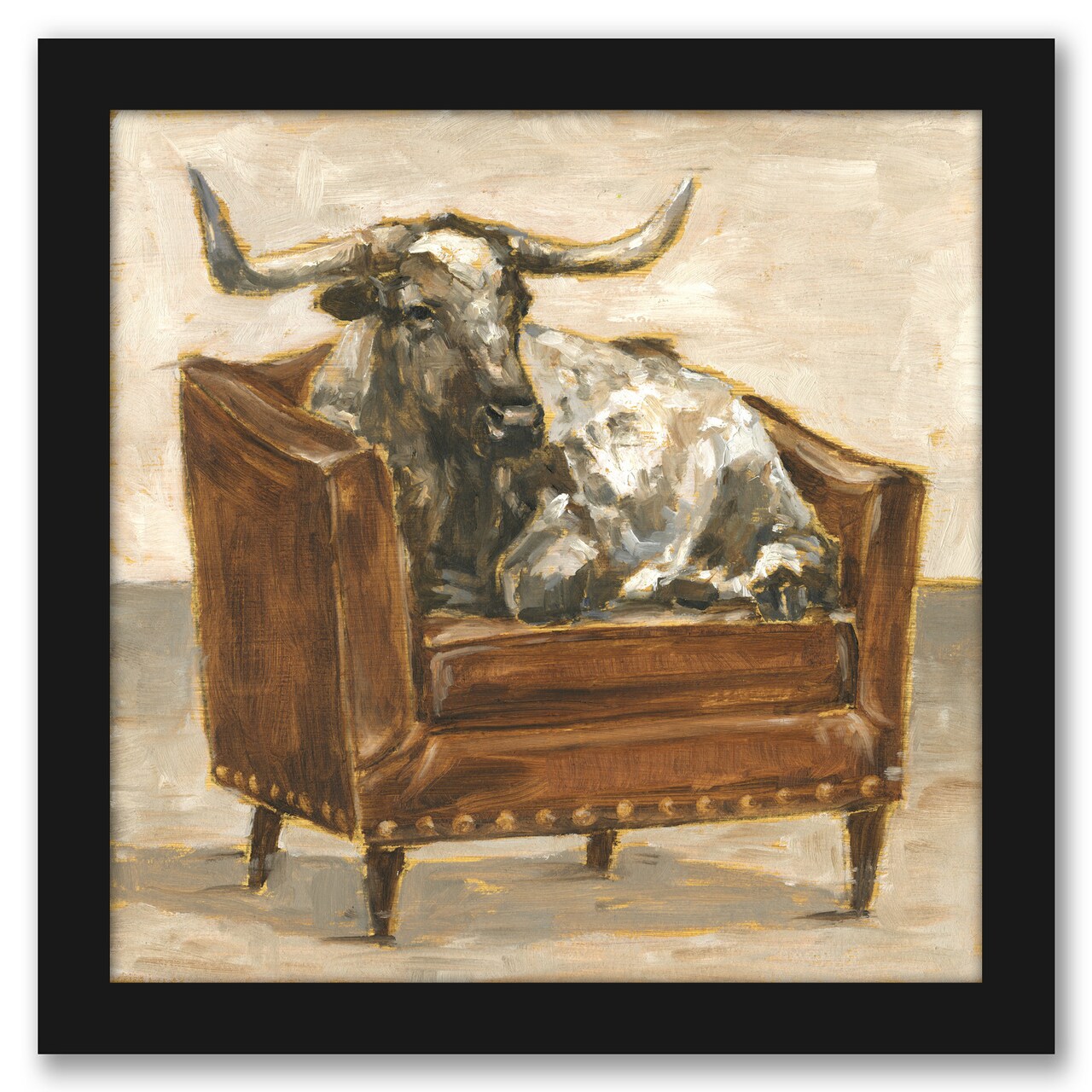 Refined Comfort III by Ethan Harper by World Art Group Frame  - Americanflat